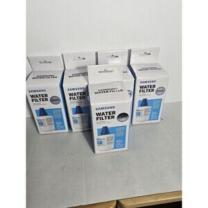 (5) Samsung DA29-00003G, HAFIN2/EXP, HAFCU1/XAA Ice & Water Filters Genuine